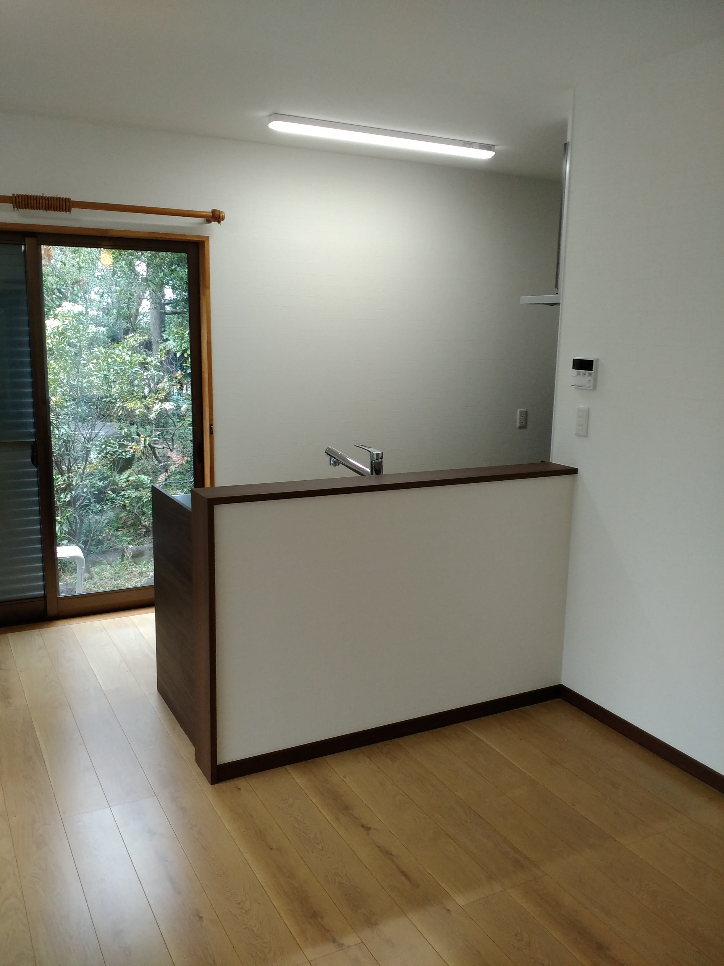 和室二間をLDKに内装リノベーション。千葉県栄町の戸建住宅。　イメージ08