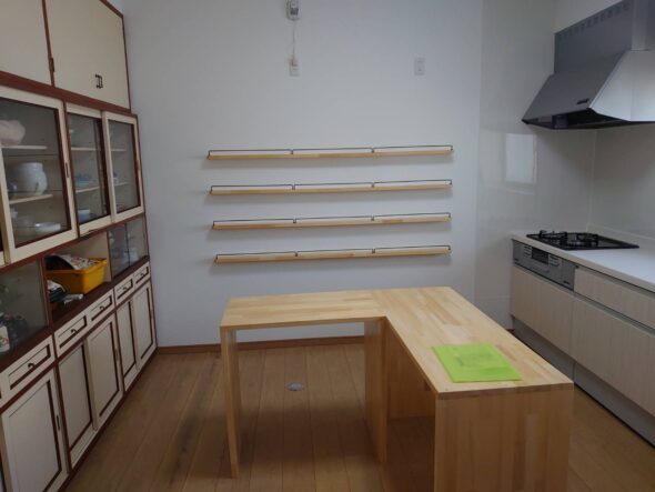 千葉県八千代市　戸建　キッチン改修　内装工事