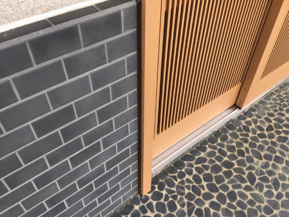千葉県八千代市　戸建　玄関ドア交換　外装工事イメージ02