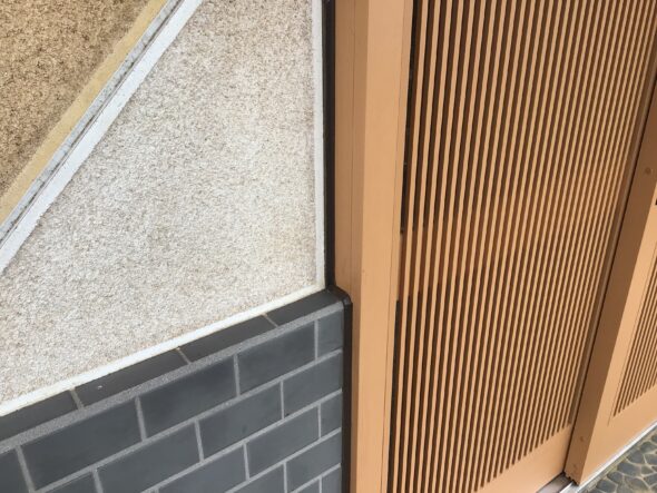 千葉県八千代市　戸建　玄関ドア交換　外装工事イメージ03