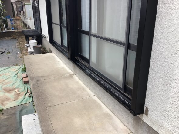 雨戸をシャッターへ変更！スムーズに進んだ理由は後付け雨戸だったこと　取手市桜ヶ丘　中古住宅　戸建て　リフォームイメージ06