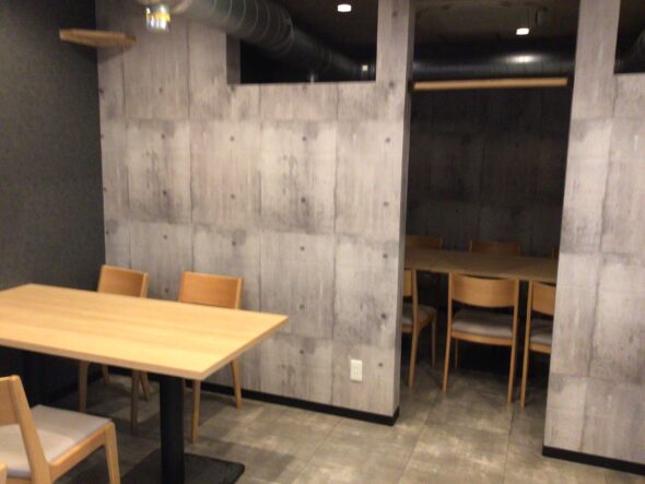 仕上げを変えるだけで全く違う店舗へ！？　つくば市天久保　店舗賃貸　テナント　リフォームイメージ09
