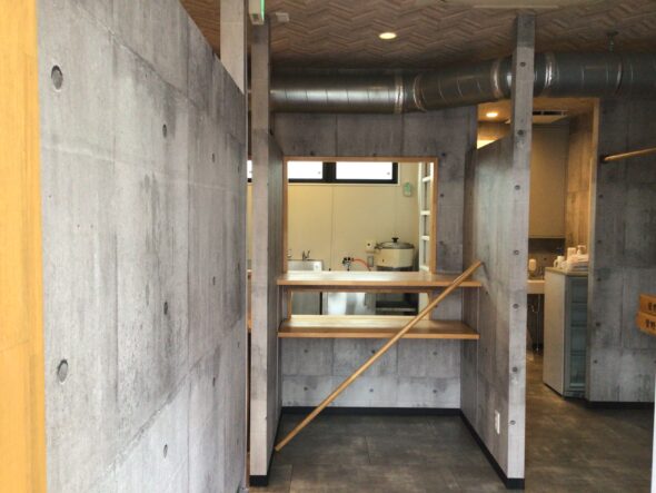 仕上げを変えるだけで全く違う店舗へ！？　つくば市天久保　店舗賃貸　テナント　リフォームイメージ07