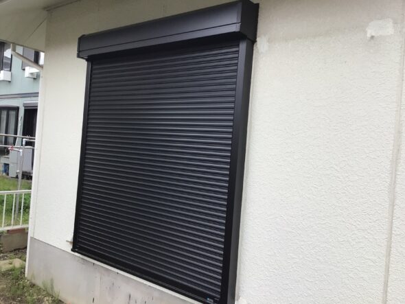 雨戸をシャッターへ変更！スムーズに進んだ理由は後付け雨戸だったこと　取手市桜ヶ丘　中古住宅　戸建て　リフォームイメージ08