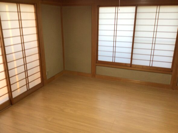 介護のためのリノベーション！バリアフリーと動線計画　桜川市真壁町　中古住宅　戸建て　リノベーションイメージ04