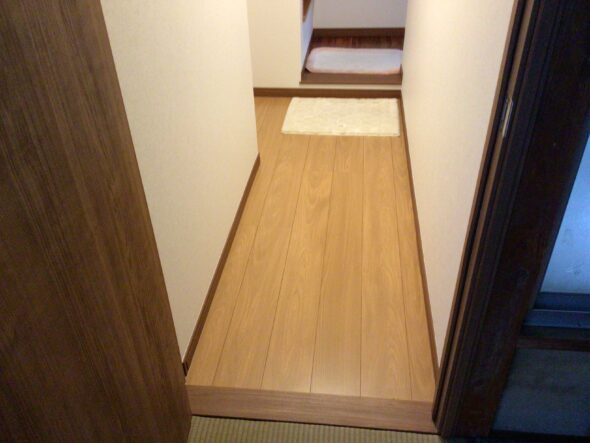 介護のためのリノベーション！バリアフリーと動線計画　桜川市真壁町　中古住宅　戸建て　リノベーションイメージ08