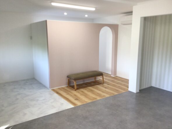 元保育園を写真スタジオへリニューアル！　つくば市手子生　住宅　戸建て　リノベーションイメージ02
