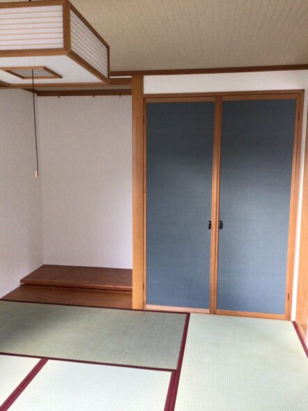 内外装をがっつりリフォーム！一気にやるか？計画的にやるか？　つくば市山中　中古住宅　戸建て　リフォームイメージ04