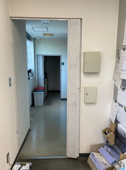 少しのポイントでメリハリあるオフィスへ　つくばみらい市福岡　事務所　店舗　リフォームイメージ03
