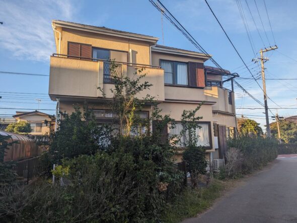 雨漏れしたからベランダ撤去！？　牛久市田宮町　住宅　戸建て　リフォームイメージ06