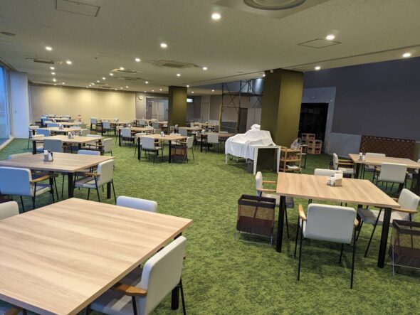 とあるゴルフ場のリニューアル工事　茨城県　施設　リニューアルイメージ04