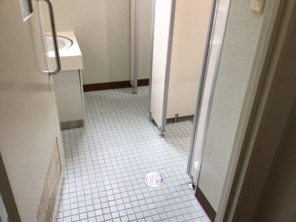 駐屯基地のトイレ改修！　埼玉県　駐屯地　改修イメージ05