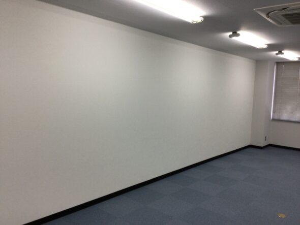 テナントの間仕切りで借りやすいサイズへ！！　流山市江戸川台　賃貸物件　テナント　リフォームイメージ07