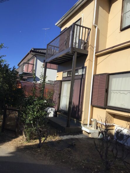 雨漏れしたからベランダ撤去！？　牛久市田宮町　住宅　戸建て　リフォームイメージ04