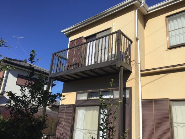 雨漏れしたからベランダ撤去！？　牛久市田宮町　住宅　戸建て　リフォームイメージ03