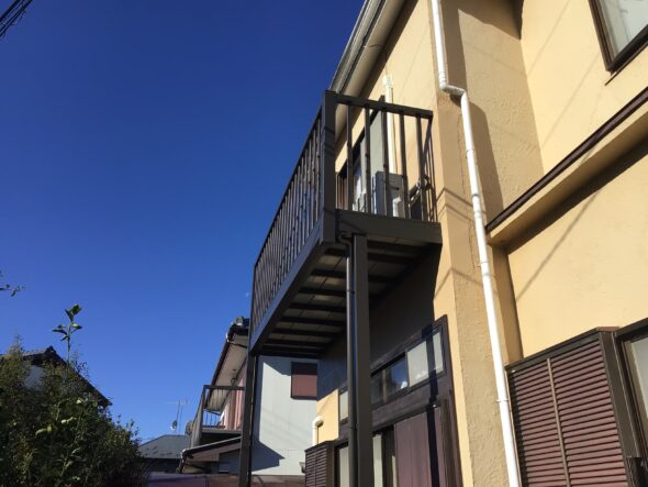 雨漏れしたからベランダ撤去！？　牛久市田宮町　住宅　戸建て　リフォームイメージ05